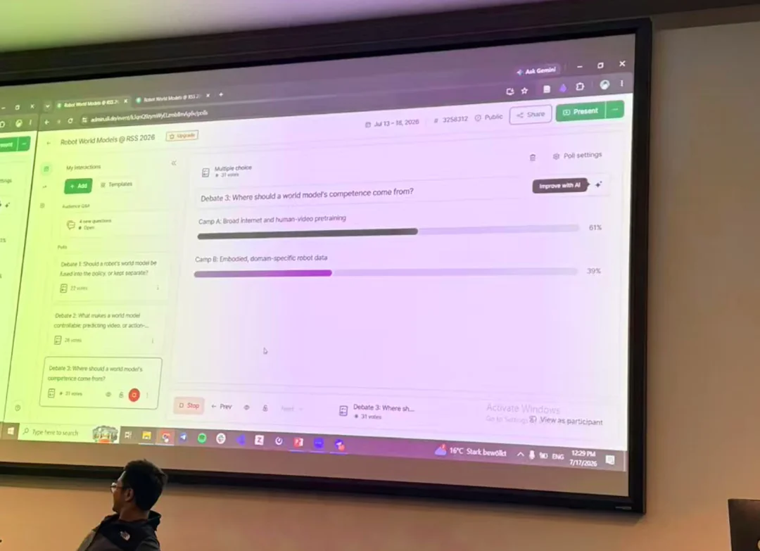 顶会具身辩论赛实况：徐丹飞激辩，PI连输三轮，谷歌大佬倒戈