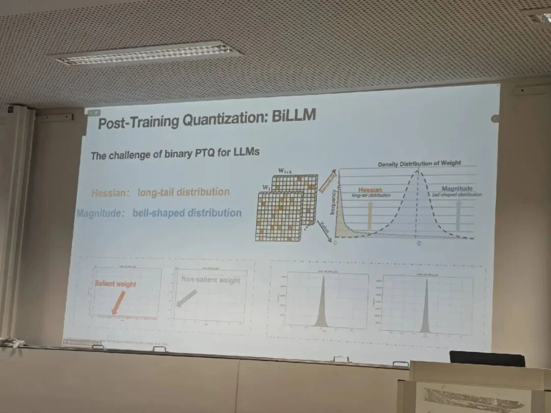 挑战 1 比特!ETH Zürich 秦浩桐:如何把大模型「塞进」小设备?| IJCAI 2026