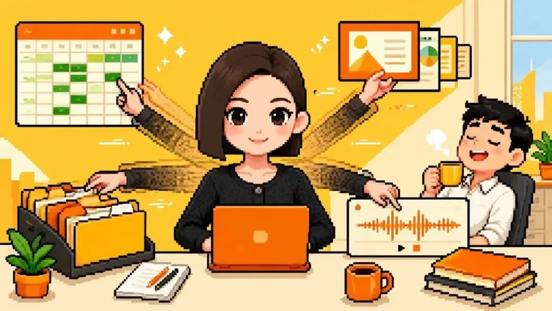 先进个人先搞豆包工作