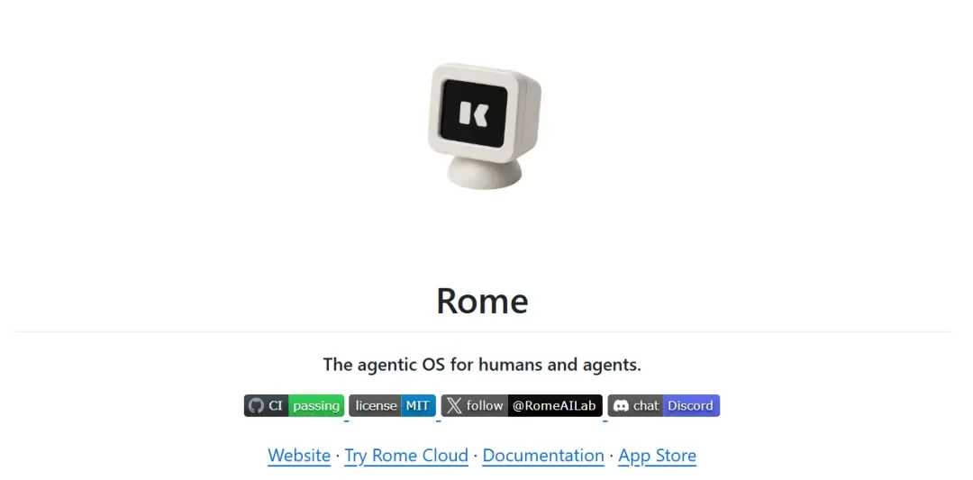 大厂都在教人一句话做APP，Rome却让AI给自己开发应用