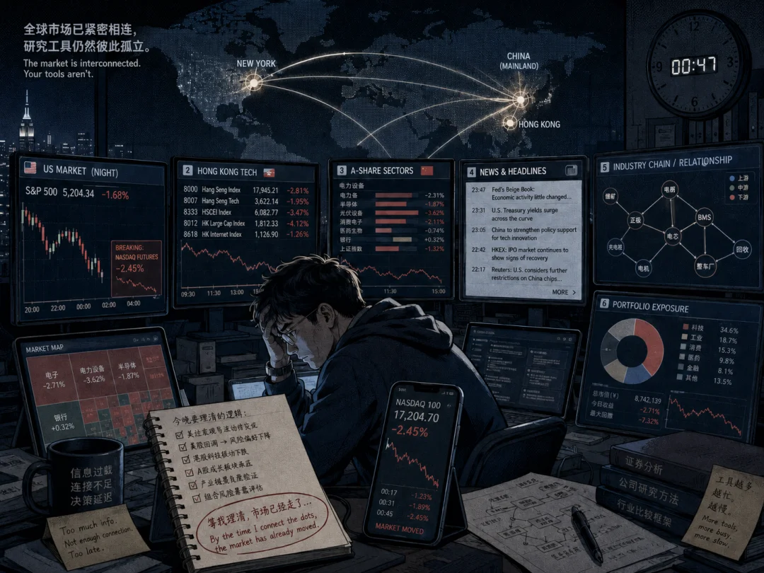 一周多狂揽1000+Star！金融Agent开始进入真实工作流