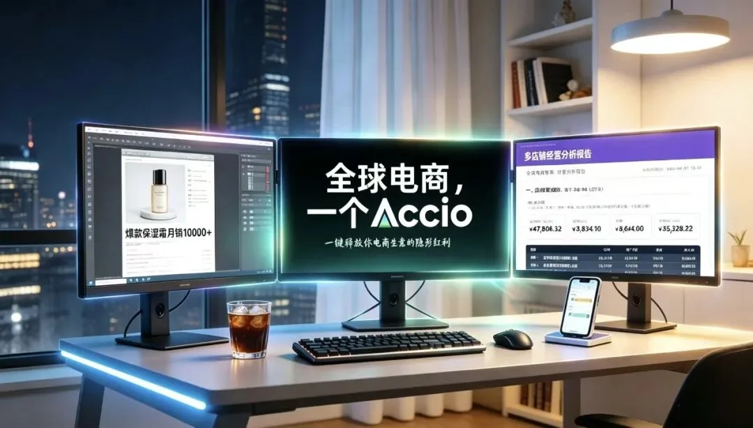 跨境圈爆火的 AI，潜入了淘宝商家的后台