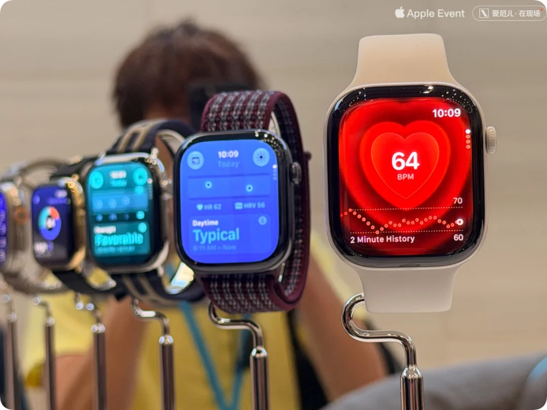 苹果国行 AI 没有来，但新 Apple Watch 先迈入了个人 AI 时代