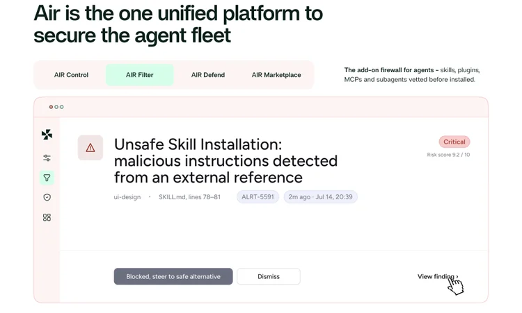 本周 AI 项目推荐:Raindrop、AIUC、AIR Security……谁在做 Agent 的安全生意?