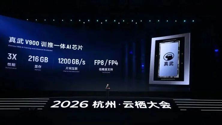 从单卡到千卡互联,平头哥真武 V900 背后的 AI 算力变局