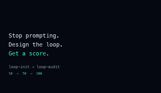 傻瓜式Loop教程来了:一行命令直接上手,GitHub狂揽4.5k Star