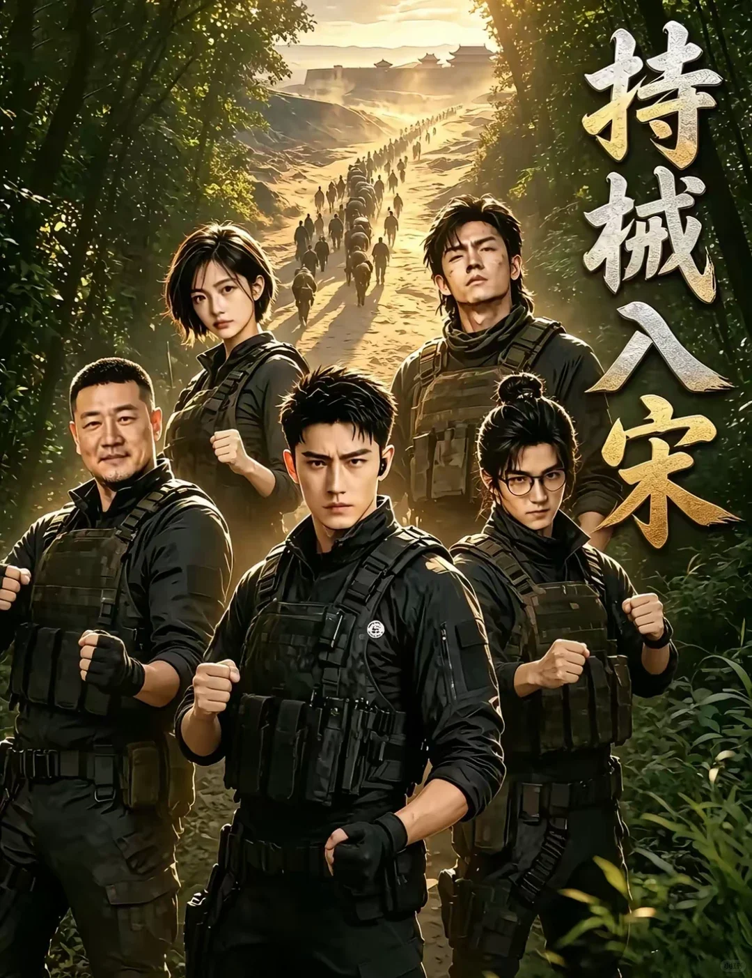 被骂“降智”的AI短剧,靠40亿播放的《持械入宋》扳回一局