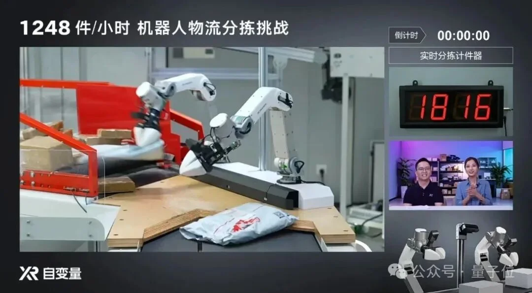 国产具身智能创全球新纪录!以30%成本跑赢 Figure AI 45%效率,聪明的具身大脑成关键