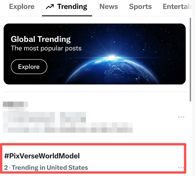 实时世界模型竟然能这么玩?PixVerse R2登上Twitter热榜