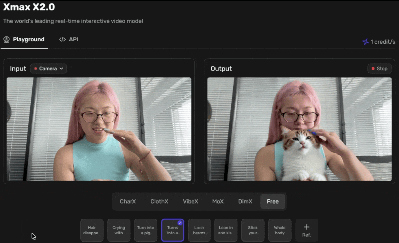 Xmax AI 发布 X2.0,把视频变成可以「玩」的界面