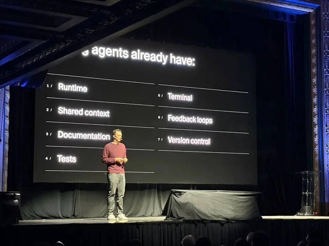 在 Agent Night 现场,我看到了 AI agent 进入企业的最后一块拼图