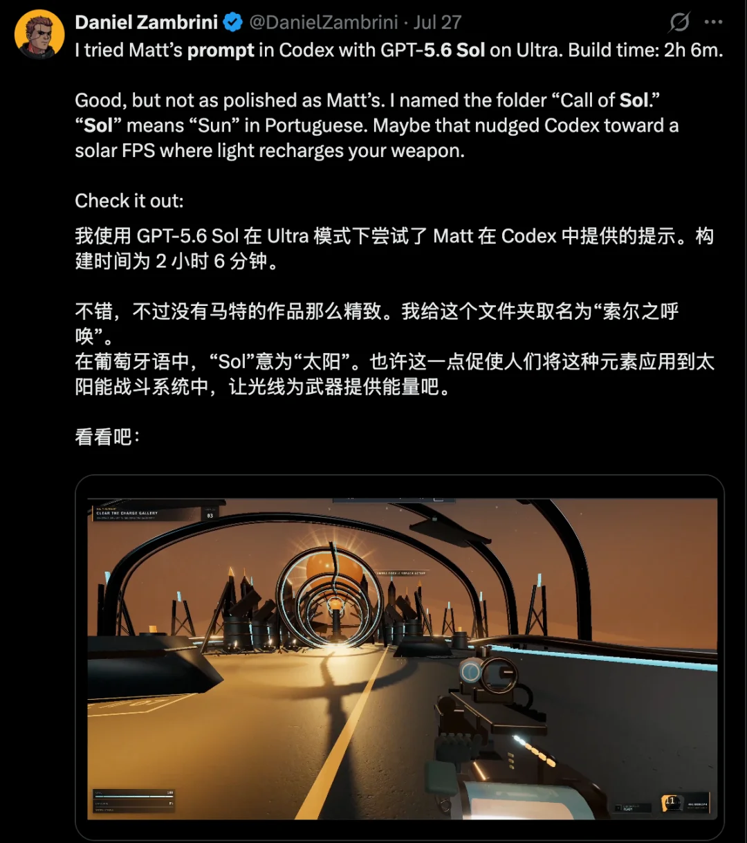 Opus 5游戏提示词爆火!24小时复刻3A巨作