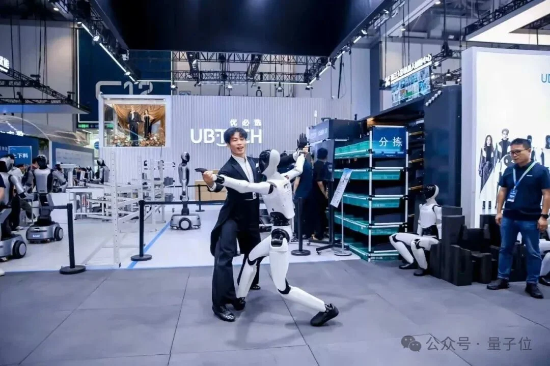 不是Demo！优必选把客户产线1:1搬进WRC，解锁具身智能真落地路径