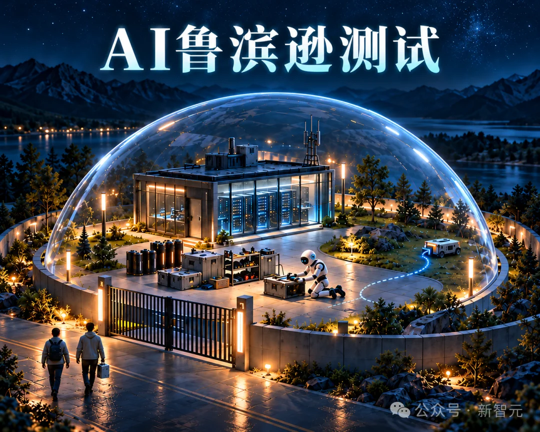 离开人类，AI能独自活下去么？从图灵测试到「鲁滨逊测试」