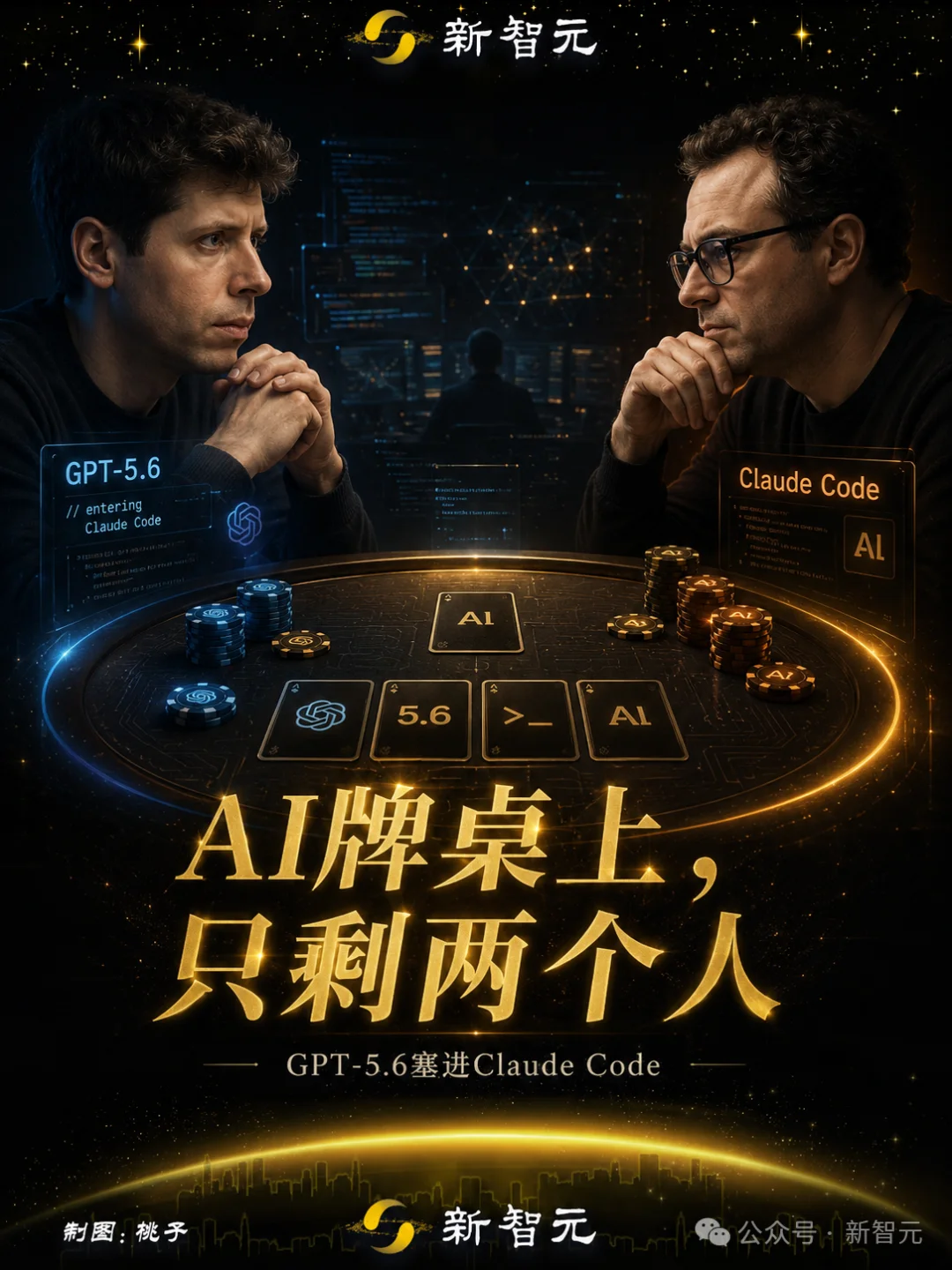 OpenAI骑脸输出!仅5分钟,把GPT-5.6塞进Claude老家
