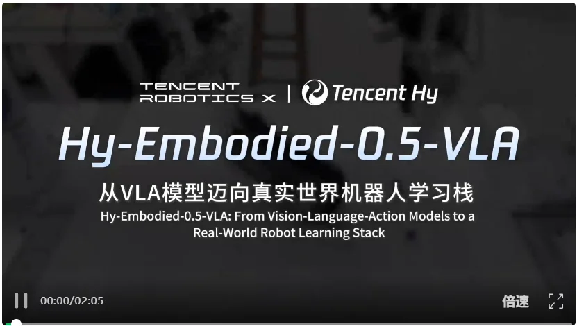 腾讯Robotics X开源HyVLA-0.5:基于亚毫米级指套UMI与真机强化,摆脱繁重遥操