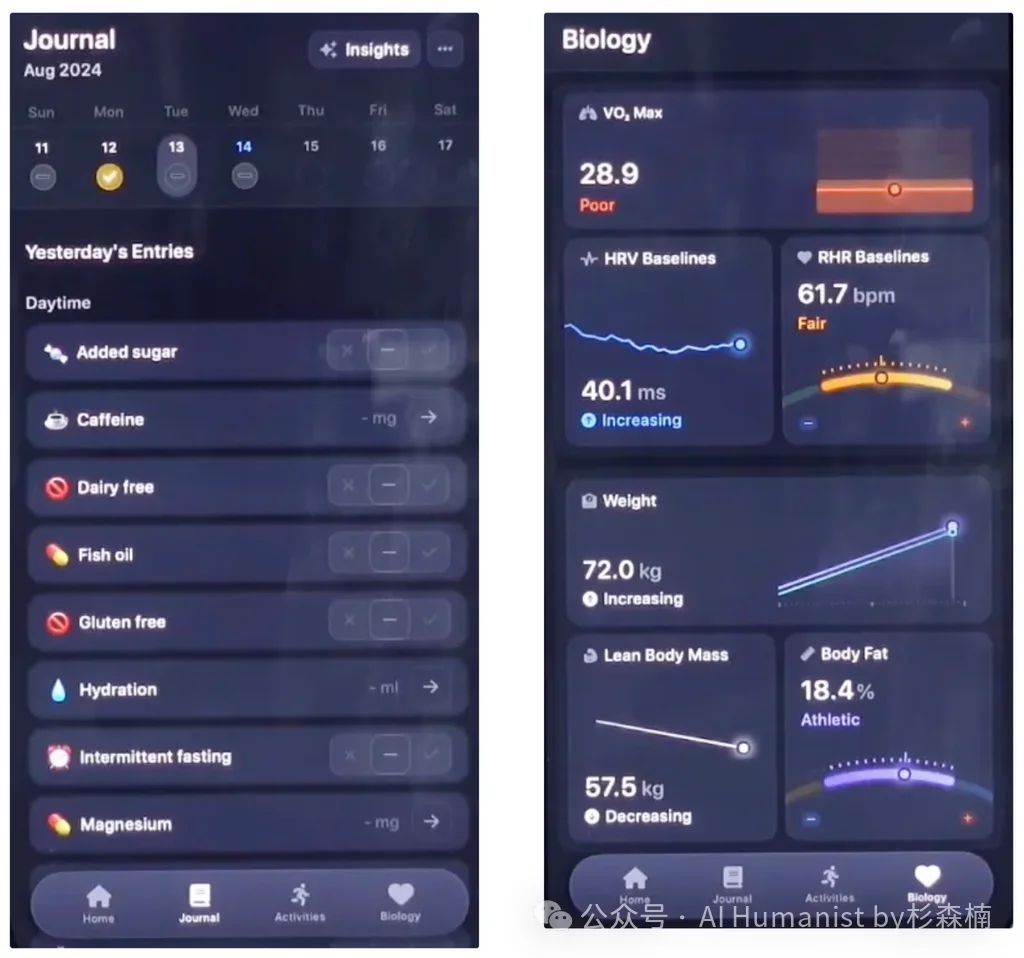 全面实测 Bevel AI|融了1000万美元,DAU 超 10 万的 AI 原生健康产品,这才是 AI 时代“以人为本”的交互