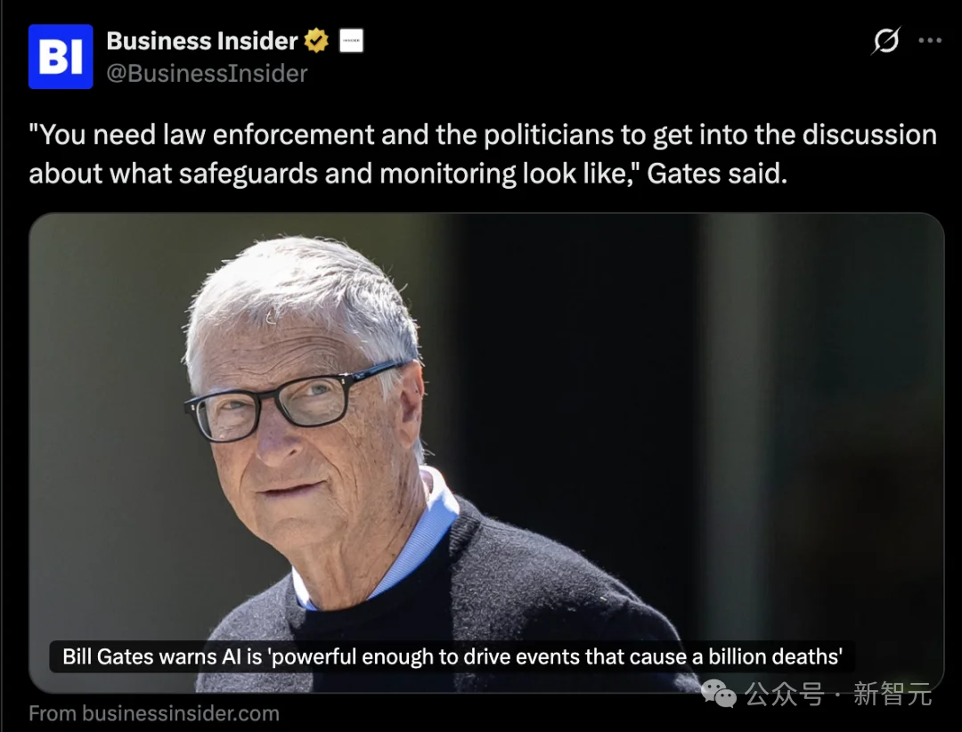 盖茨警告:AI可致十亿人死亡!教皇痛批「机器天堂」