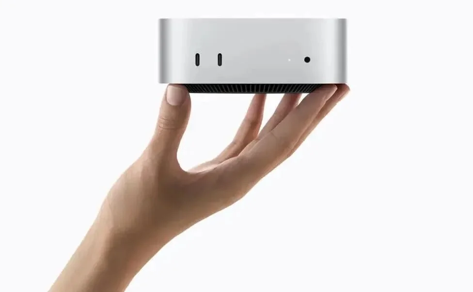 刚刚，新款 Mac mini 发布！价格大涨2500元，苹果第一次为 AI 造电脑