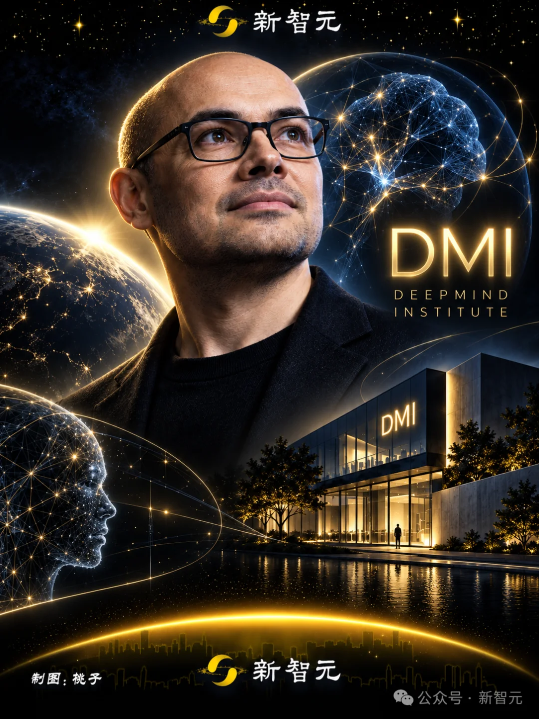 谷歌DeepMind成立AGI研究所!诺奖得主亲自挂帅