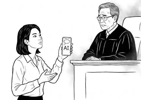 他带着 AI 去打官司,结果让对面躺赢了
