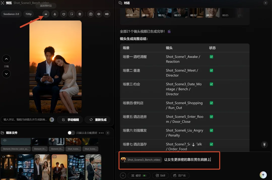 照这样下去,AI 早晚能出片。
