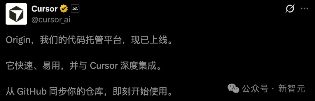 突发!Cursor一夜干掉了GitHub