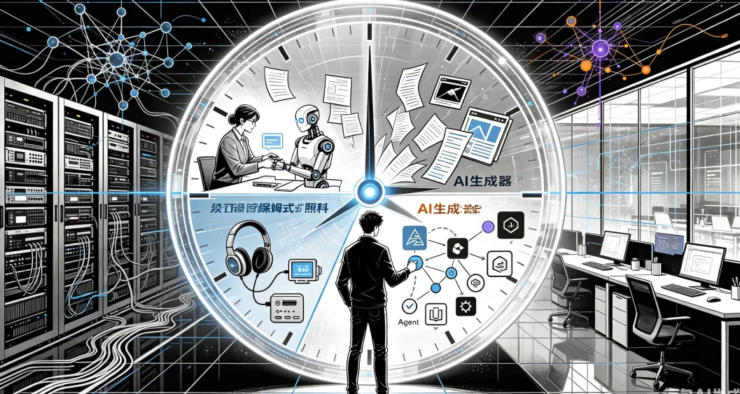 这届大学生毕业后,可能得给AI当保姆