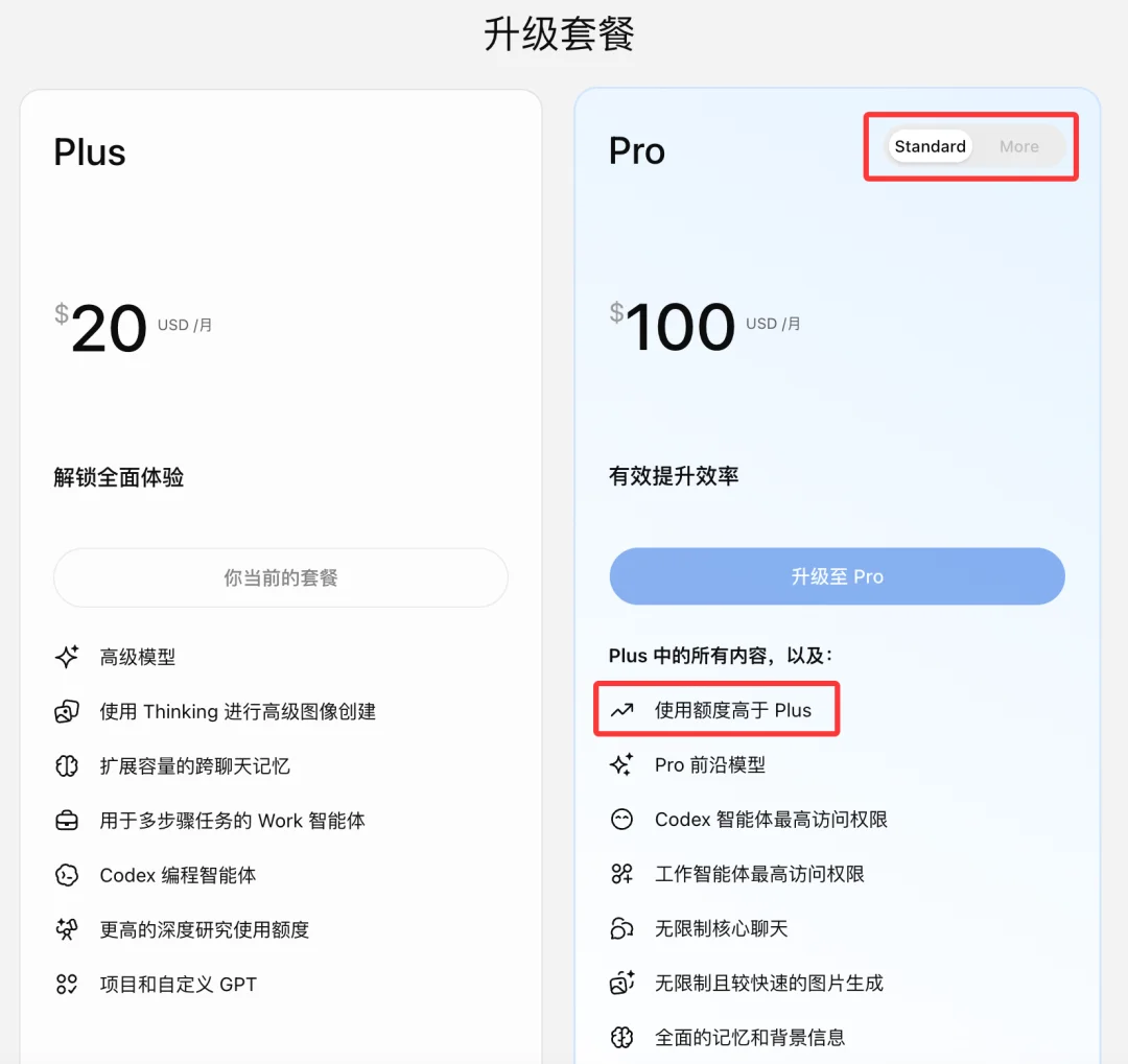 OpenAI全新订阅方案出炉！5x和20x套餐已删除