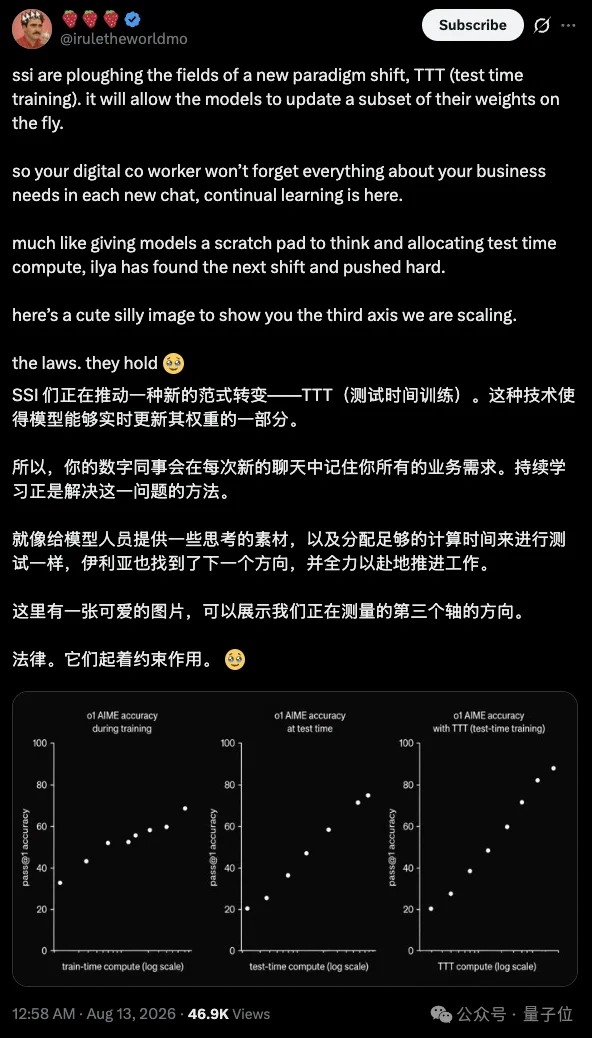 刚刚!Ilya首个模型曝光了