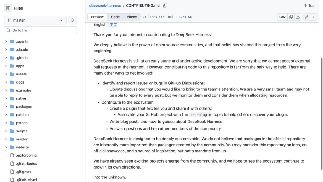 DeepSeek Harness 发布 45 小时,我们听到了 8 种不同的声音