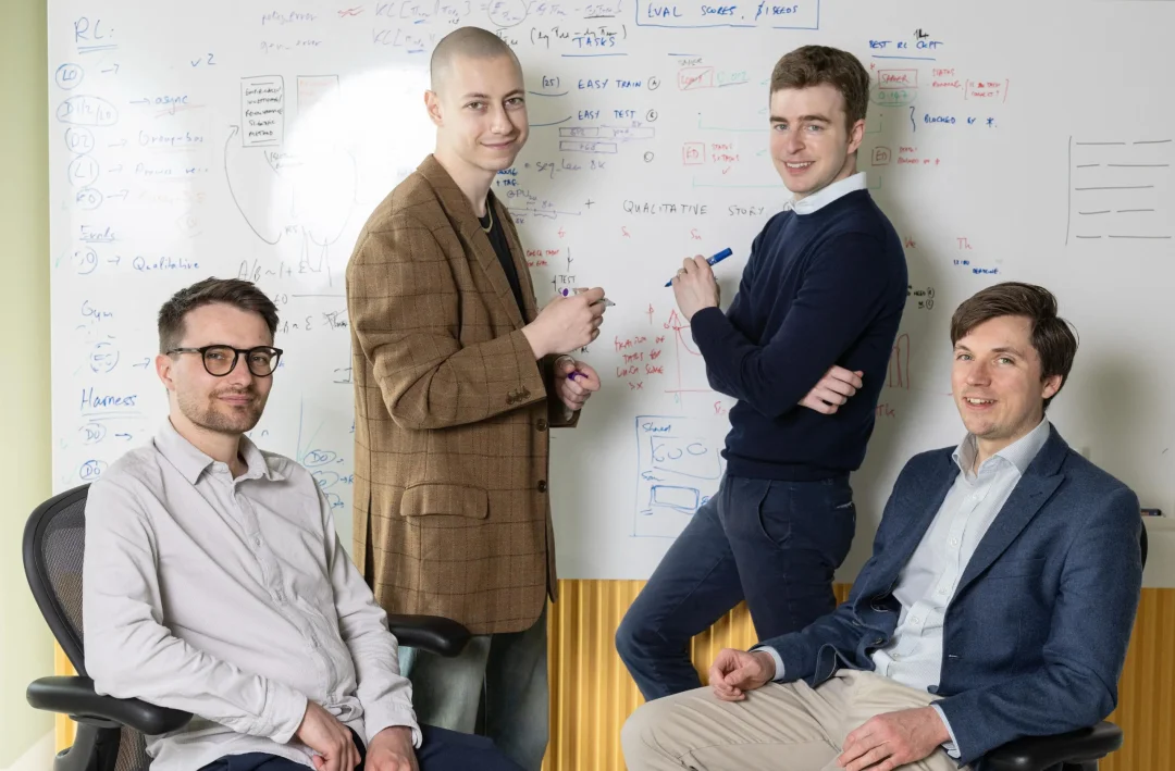 让AI长出“科研大脑”，Inherent获5000万美元种子融资｜AlphaFounders