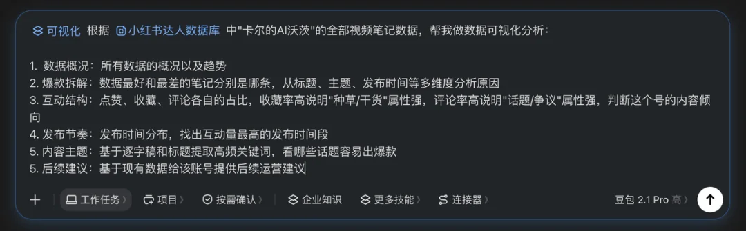 飞书和豆包合并后的第一个Agent产品,豆包工作,它来了。