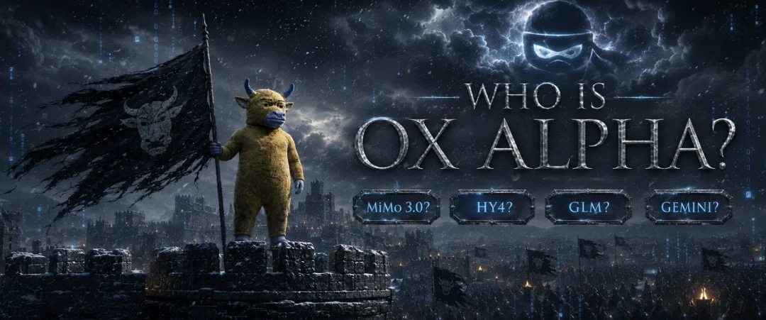 神秘新模型“Ox Alpha”突袭 OpenRouter,性能超过 Fable 5?全网盲猜智谱或小米