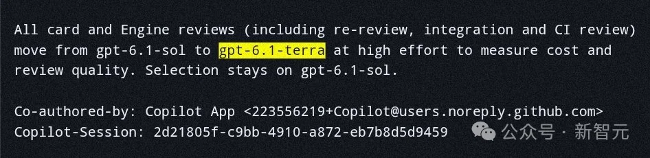 OpenAI新模型曝光!GPT-6.1 Terra把旗舰反超了?