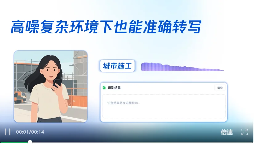 腾讯混元Hy ASR 3.0 preview发布:通用识别、方言覆盖、场景鲁棒性全面提升