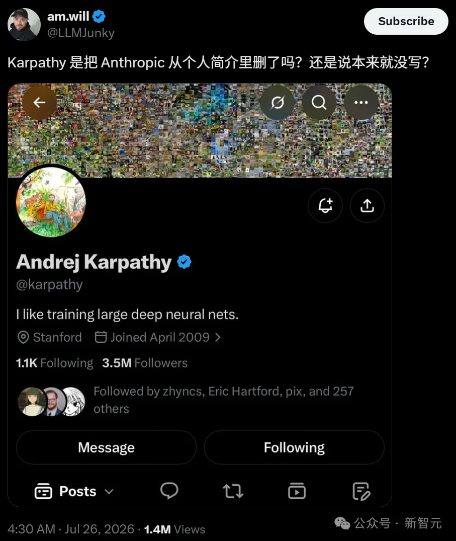 刚刚,Karpathy亲自辟谣:我没走!