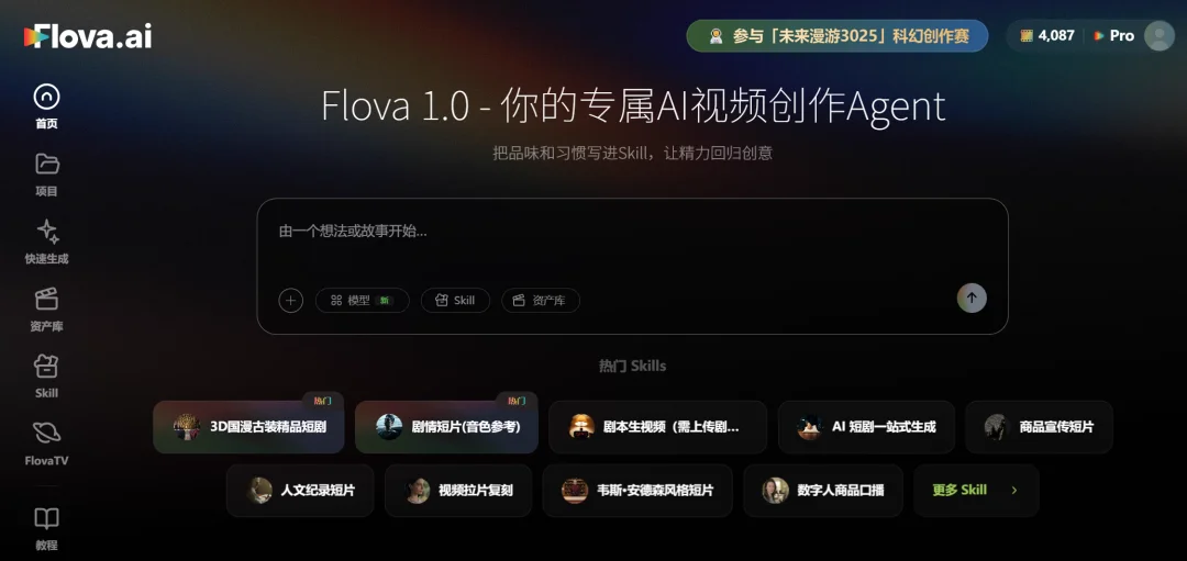 照这样下去,AI 早晚能出片。