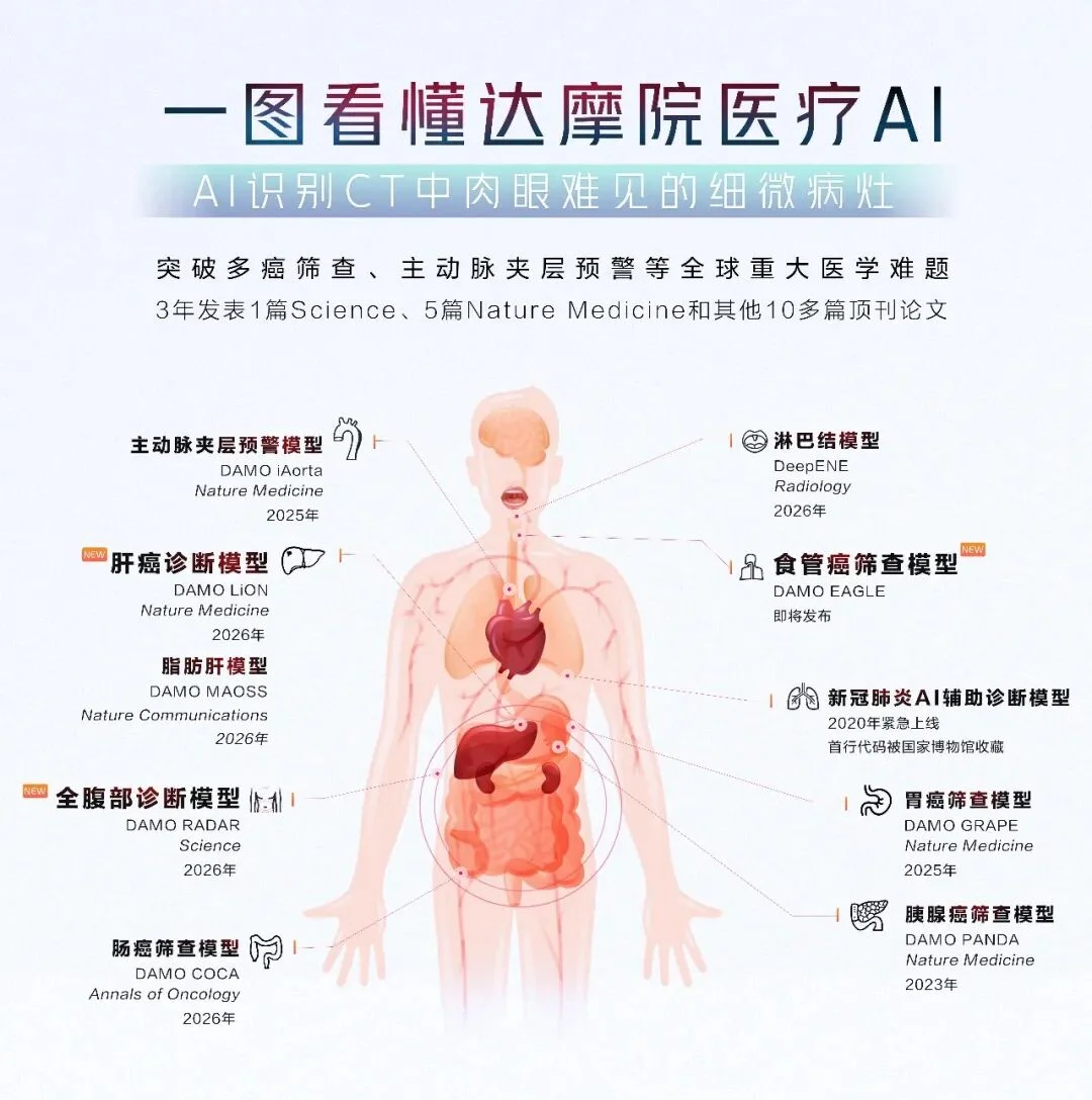 Hinton预言十年后,阿里通用医疗影像AI登Science正刊