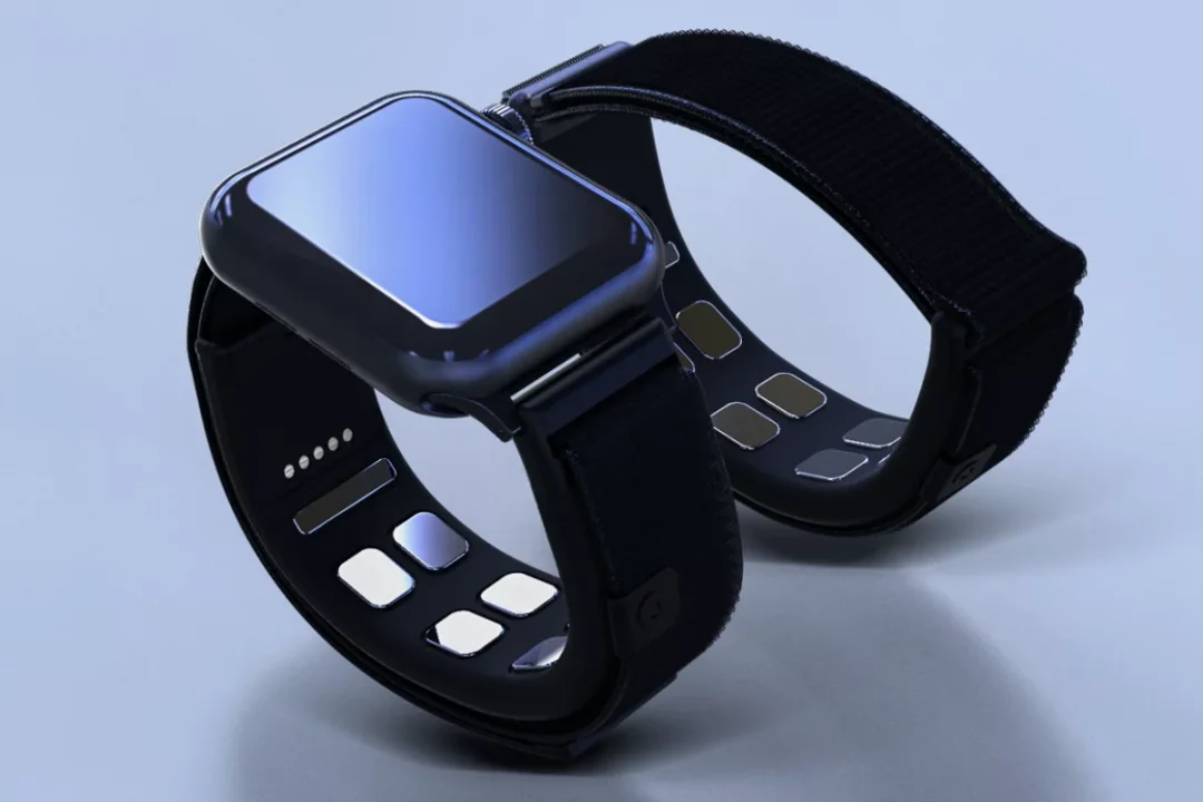 可穿戴 AI 硬件新战场,「长」在 Apple Watch 表带上