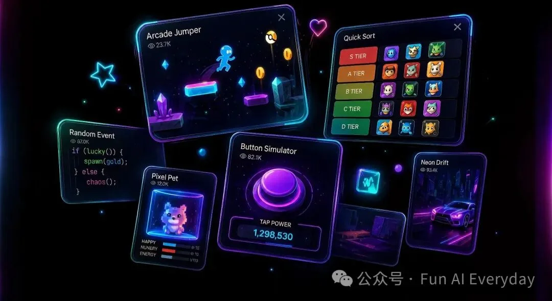 每天生成 20 万个 App:卖掉两家公司后,他想做 AI 时代的 TikTok