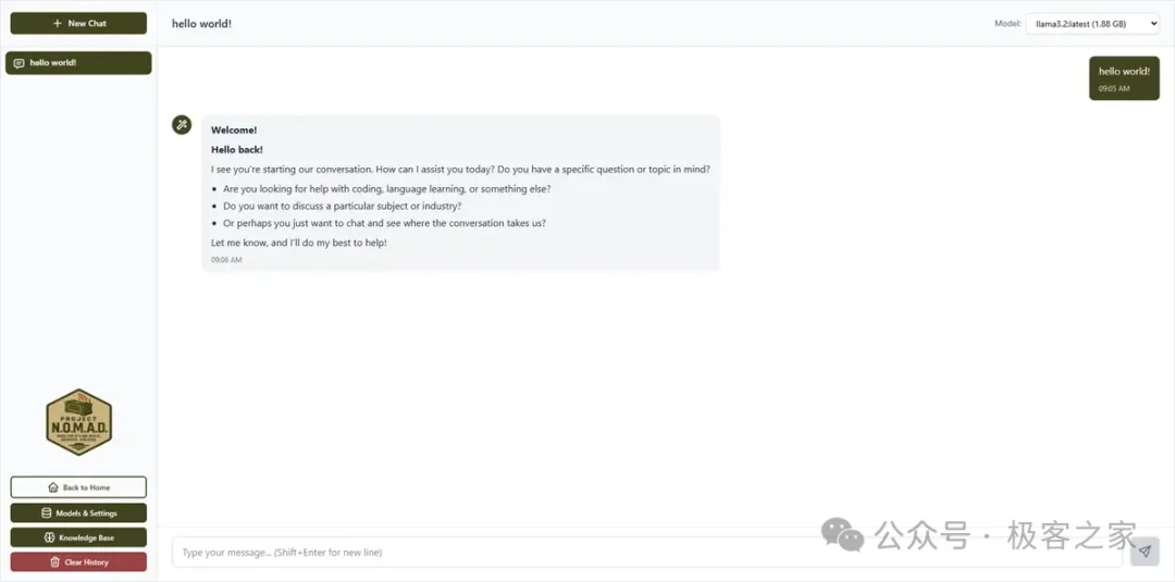 33k Star!GitHub 上最硬核的离线 AI 神器,妥妥的末世生存宝库