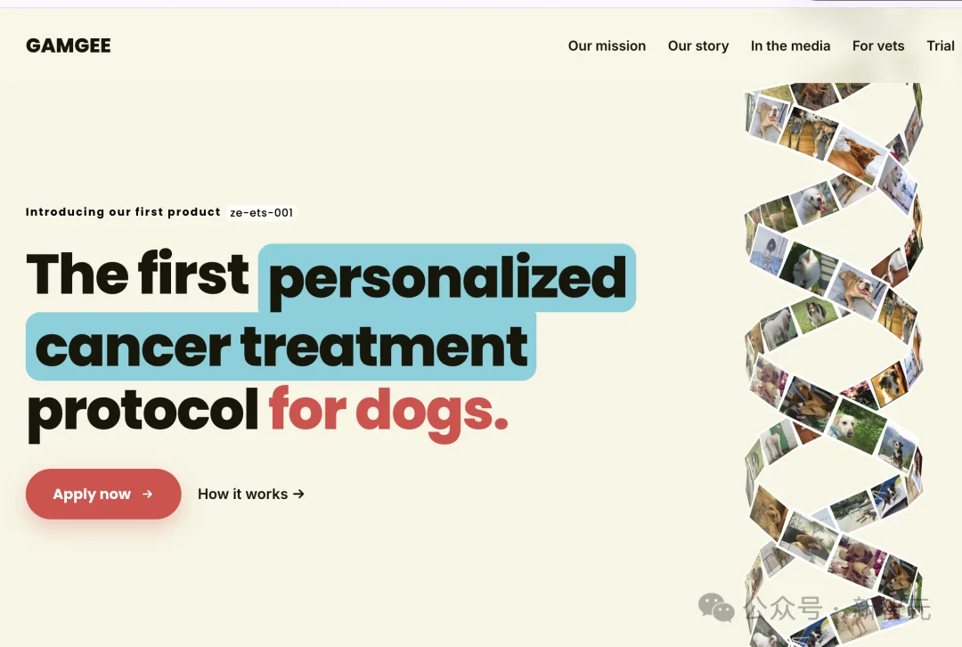 mRNA疫苗太慢，狗主人痛失爱犬！全球首个AI定制狗癌疫苗来了
