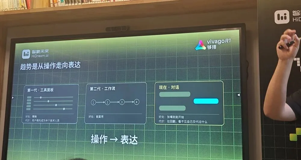 “无限时长”AI视频生成来了,我用vivago R1,做了个60秒的《华强买瓜》