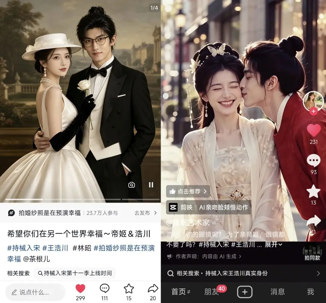 被骂“降智”的AI短剧,靠40亿播放的《持械入宋》扳回一局