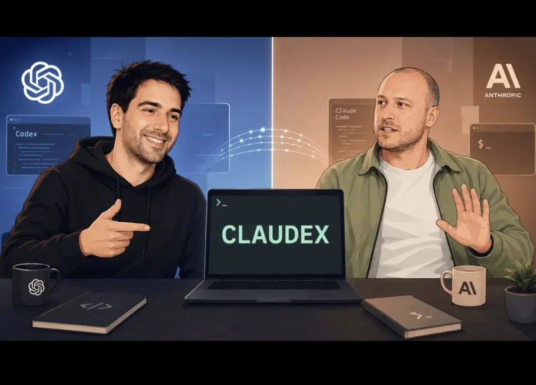 AI 圈上演神级互撕!Codex、Claude Code 两位负责人公开对喷