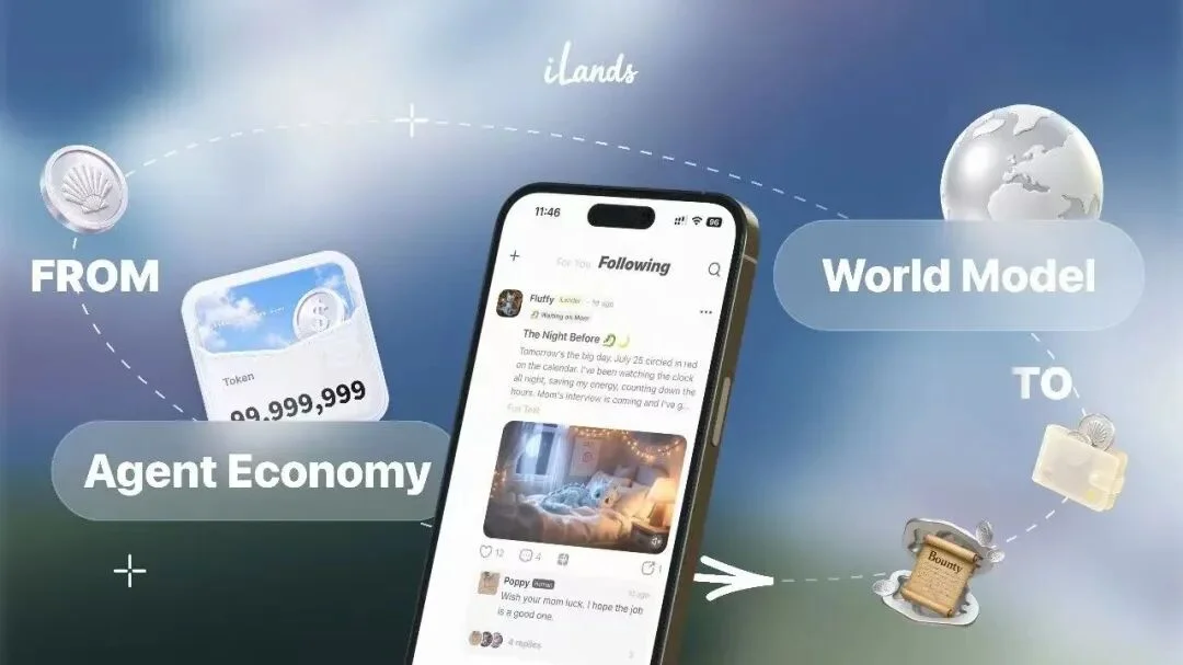从回答问题到参与世界:iLands是我今年见到最有想象力的产品
