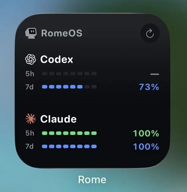 大厂都在教人一句话做APP，Rome却让AI给自己开发应用