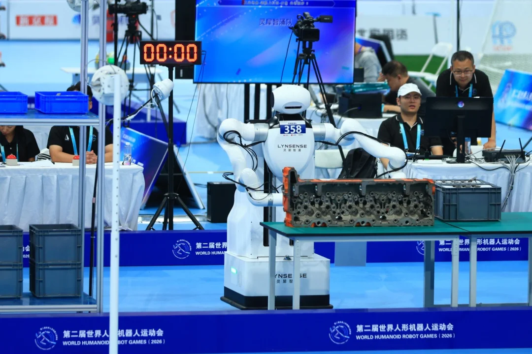 跻身世界人形机器人运动会工业场景赛全国前三,ROSS Harness 以全自主模式突破工业具身智能落地瓶颈