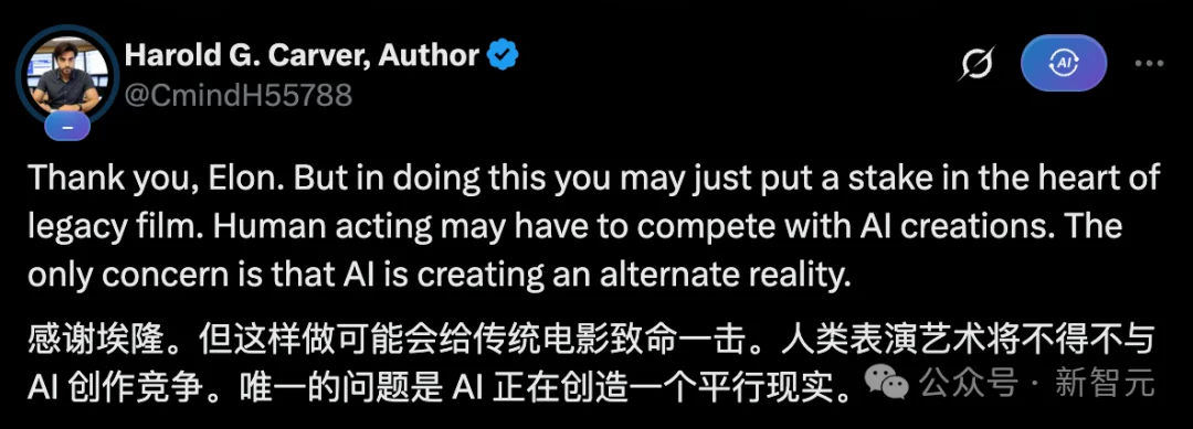 IMAX大战AI!诺兰刚封神,马斯克官宣Grok重拍《奥德赛》